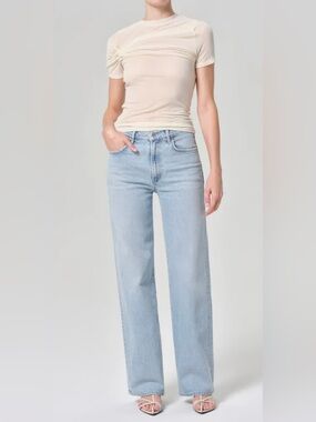 AGOLDE Harper Straight Jean in Beam Sz 25